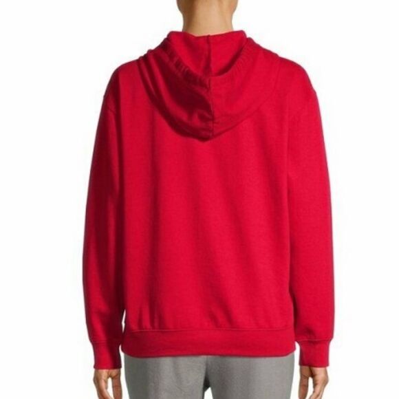 Looney Tunes Retro Red Hoodie Bugs Bunny Sylvester Tweety Bird Sz S(3-5) - Picture 3 of 7